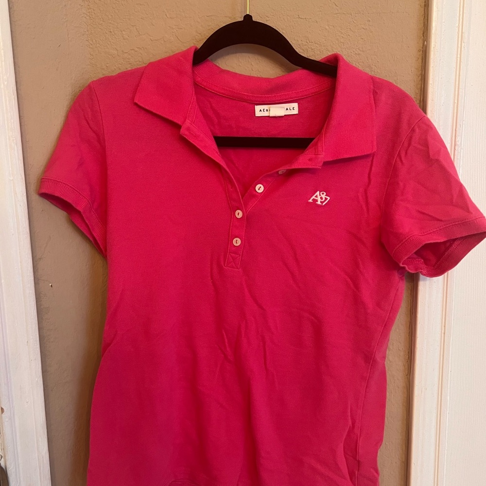 Aeropostale Vibrant Pink Top